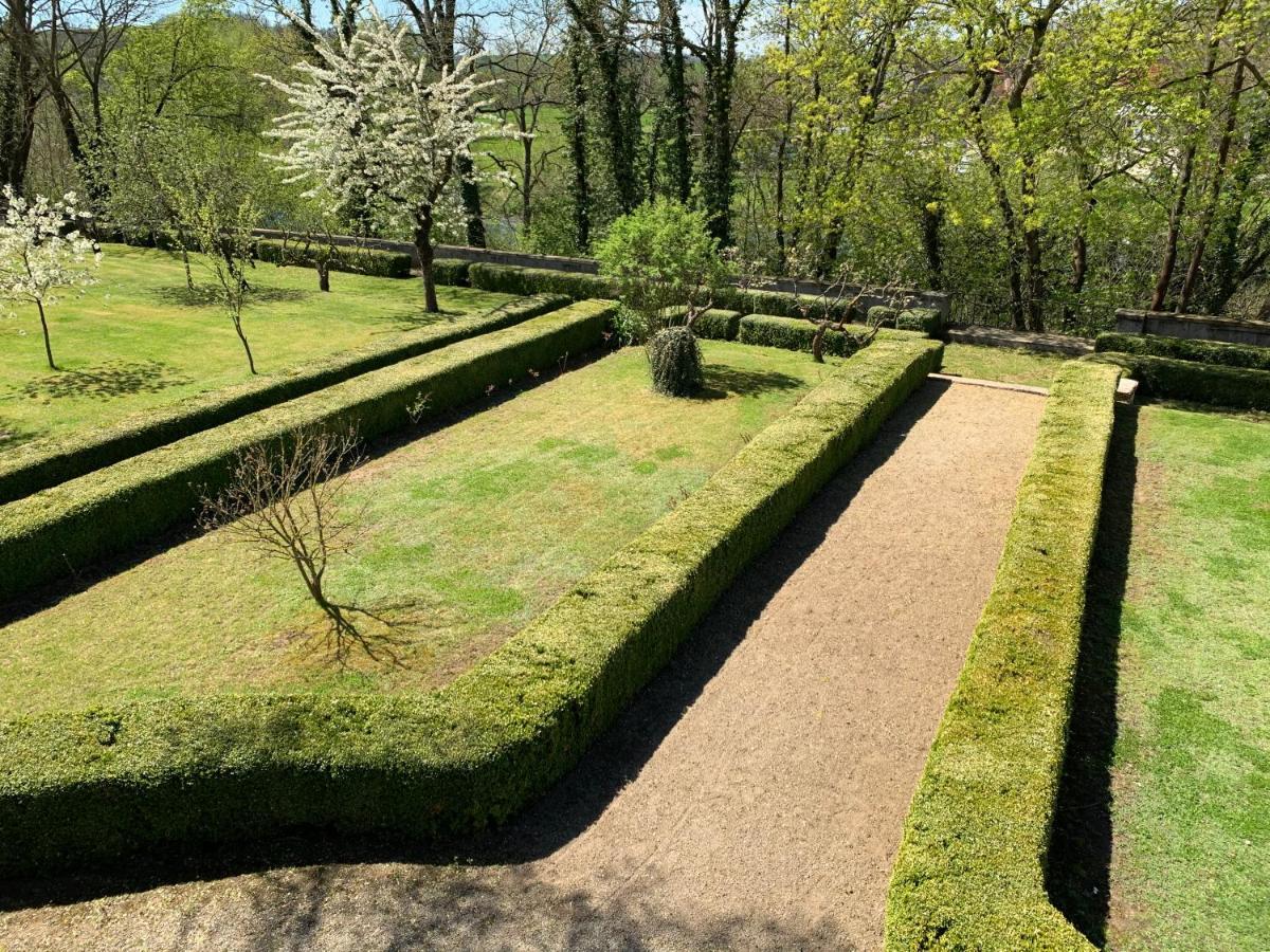 Landhaus Saaleck Naumburg  Buitenkant foto