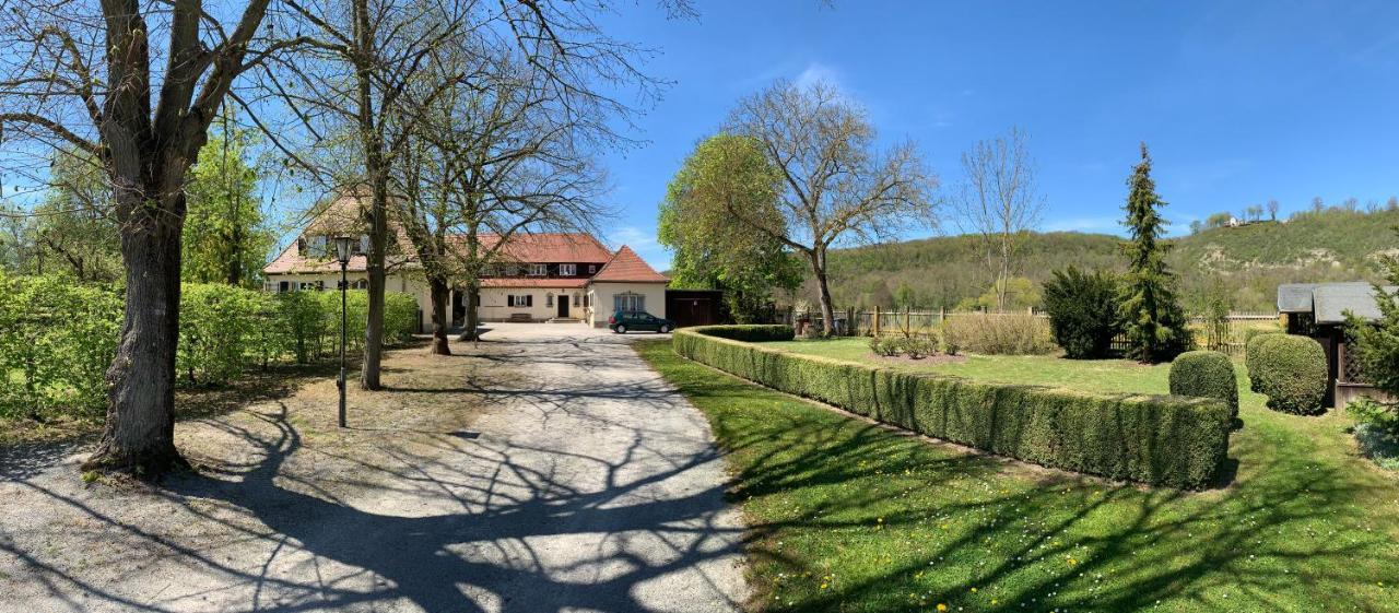 Landhaus Saaleck Naumburg  Buitenkant foto
