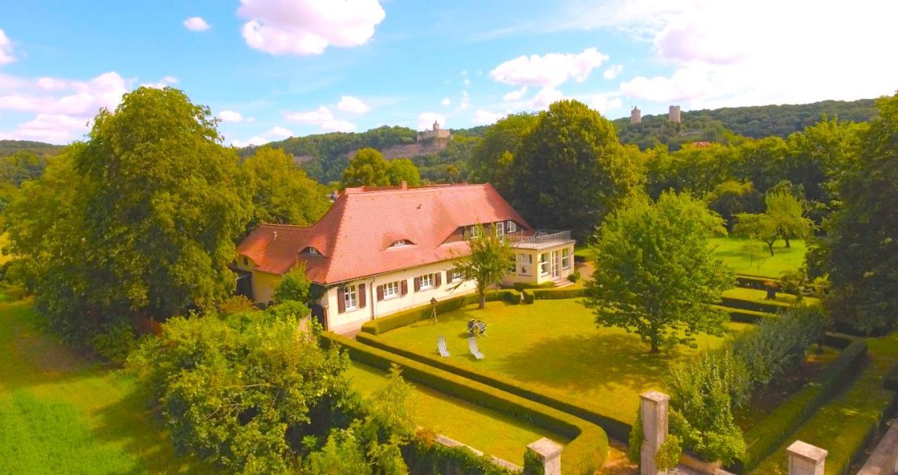 Landhaus Saaleck Naumburg  Buitenkant foto