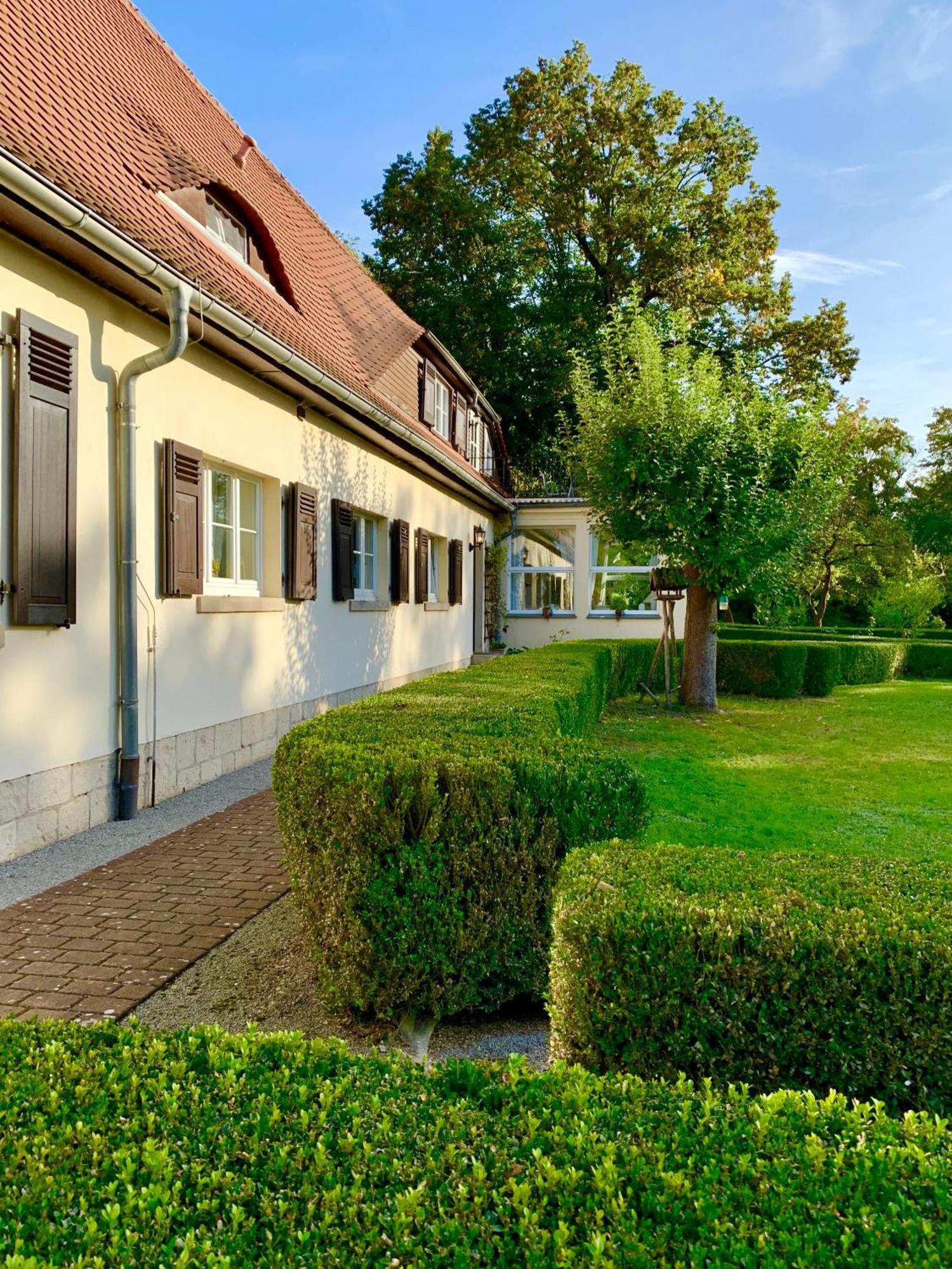 Landhaus Saaleck Naumburg  Buitenkant foto