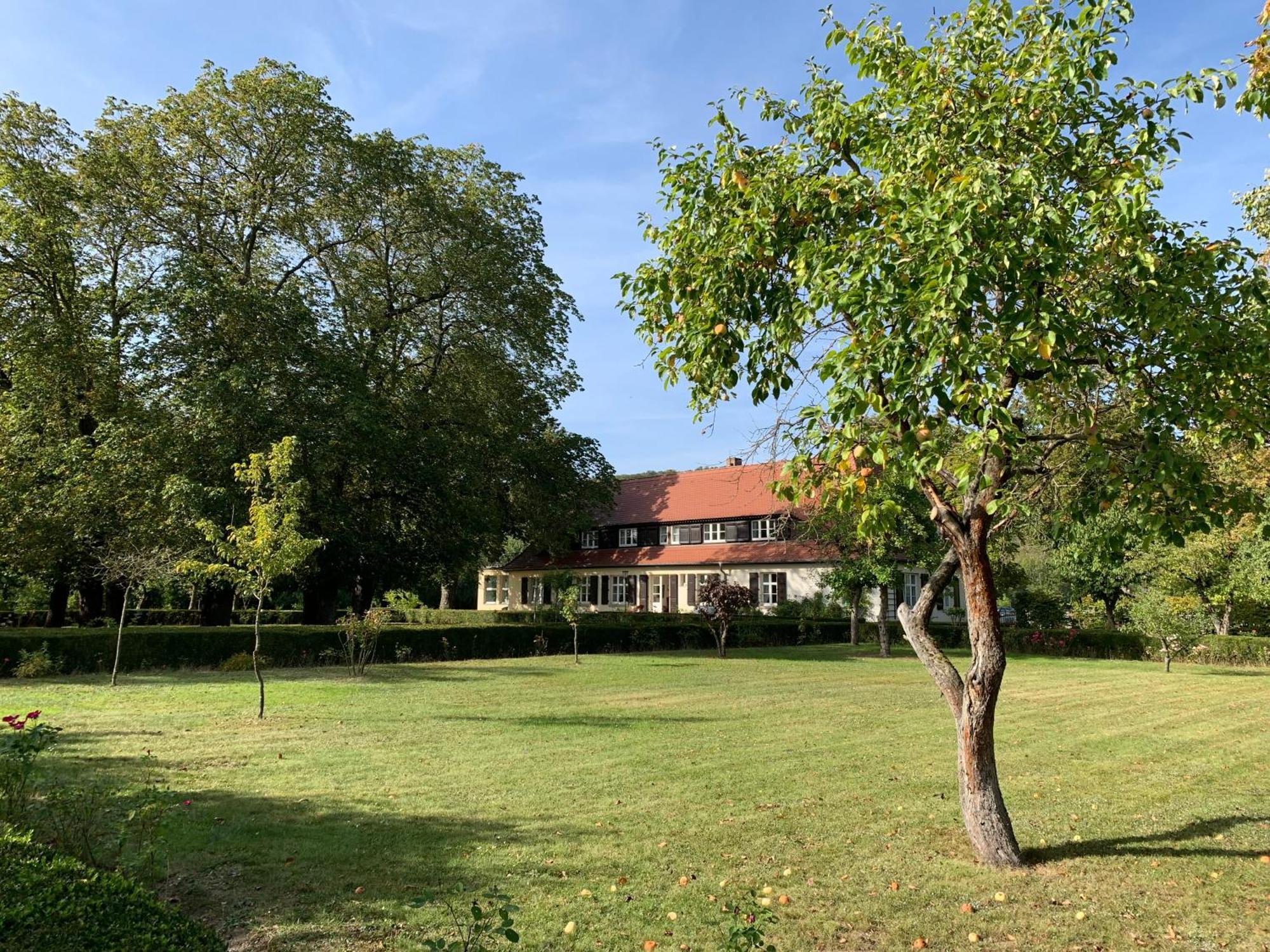 Landhaus Saaleck Naumburg  Buitenkant foto