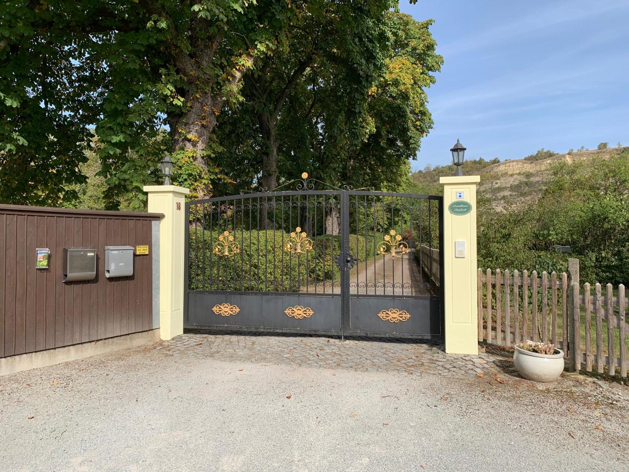 Landhaus Saaleck Naumburg  Buitenkant foto