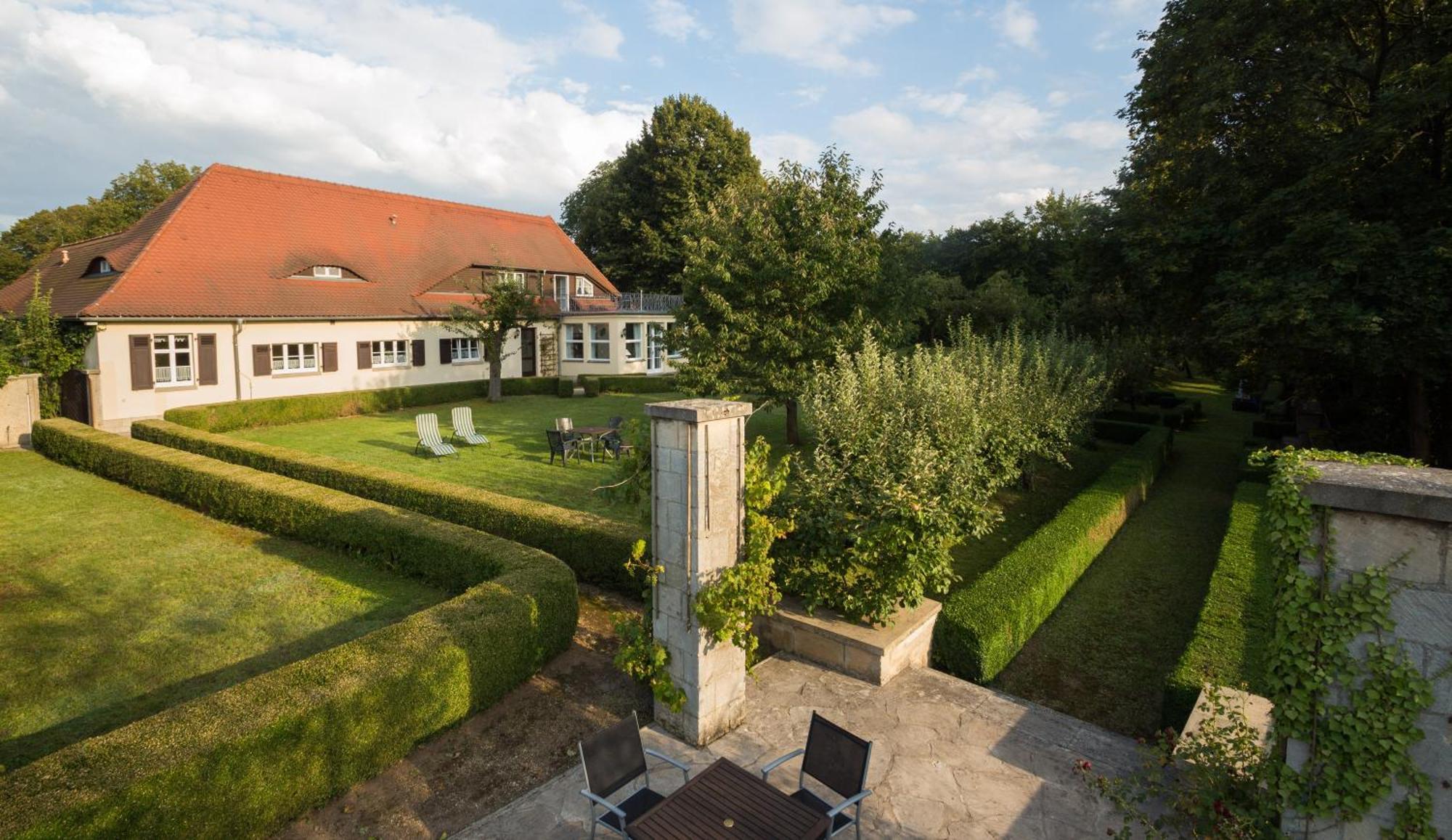 Landhaus Saaleck Naumburg  Buitenkant foto