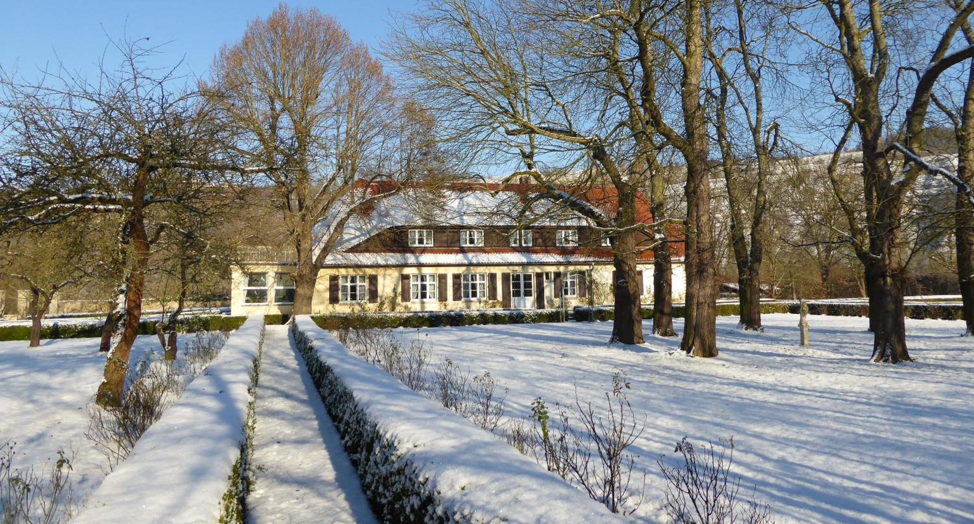 Landhaus Saaleck Naumburg  Buitenkant foto