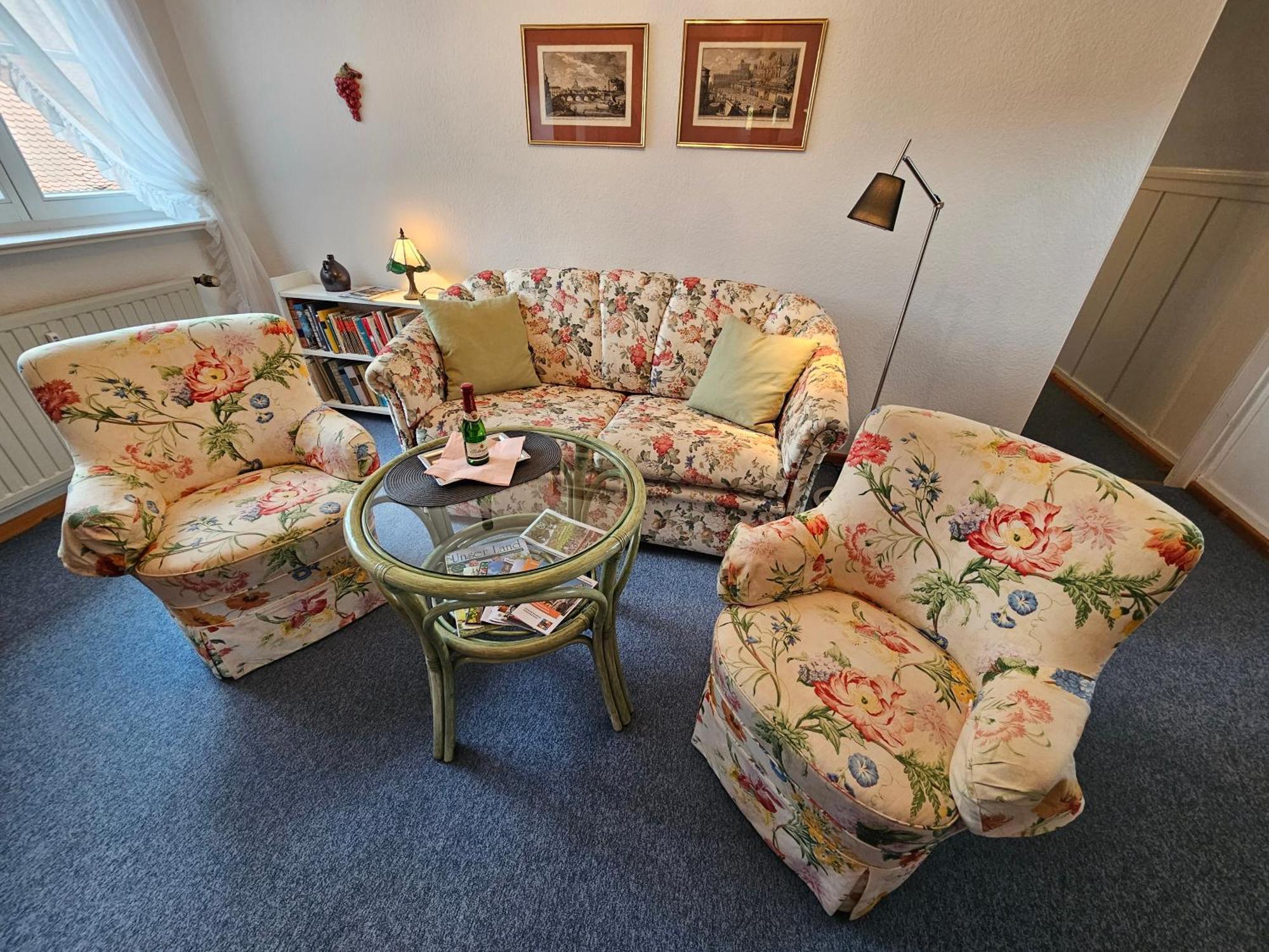 Landhaus Saaleck Naumburg  Kamer foto