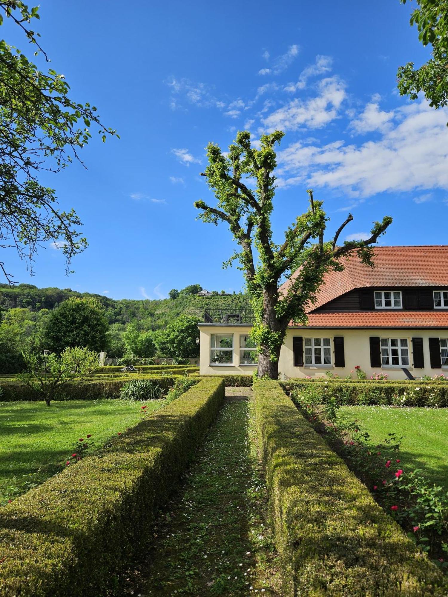 Landhaus Saaleck Naumburg  Buitenkant foto