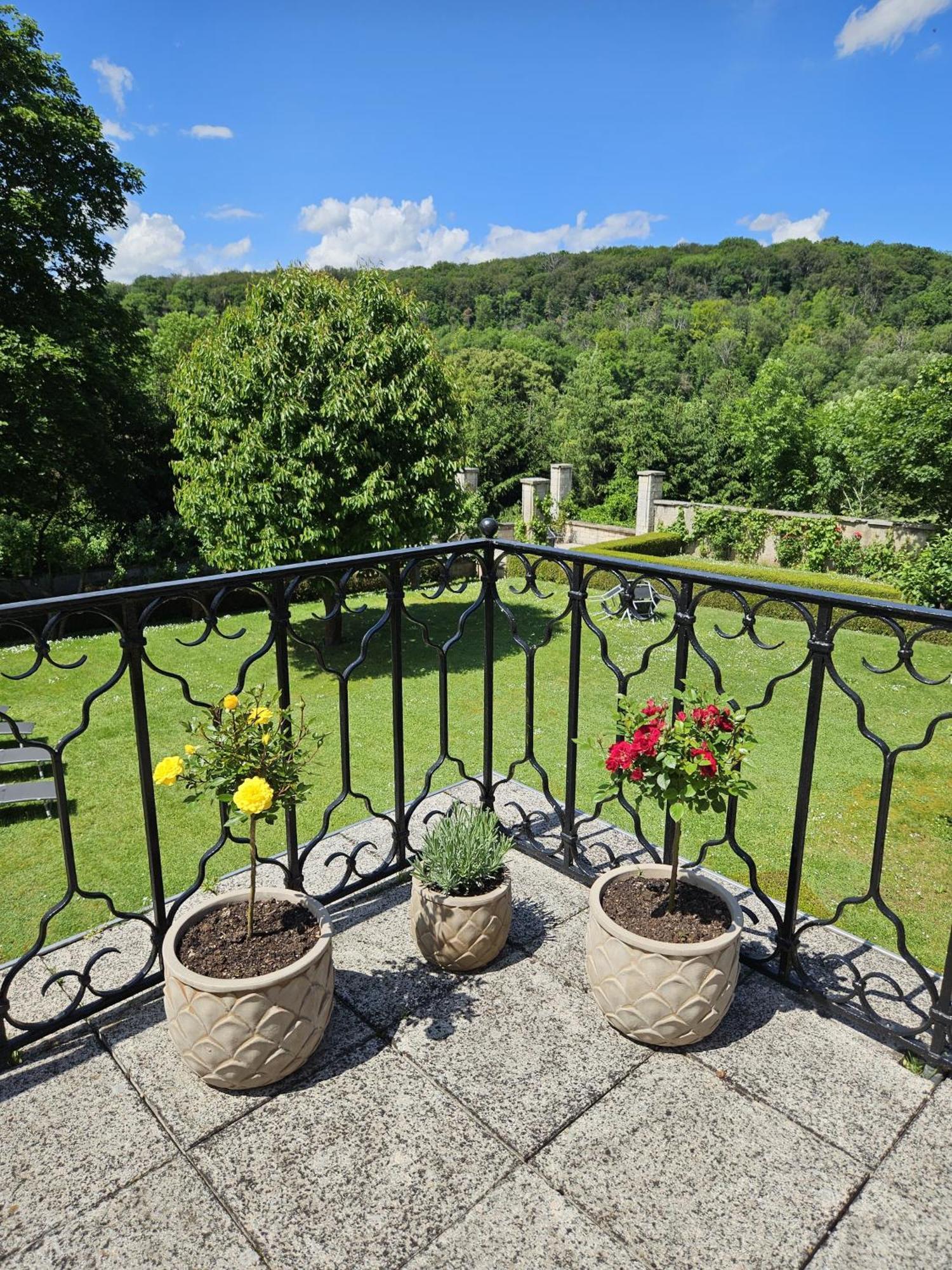 Landhaus Saaleck Naumburg  Buitenkant foto