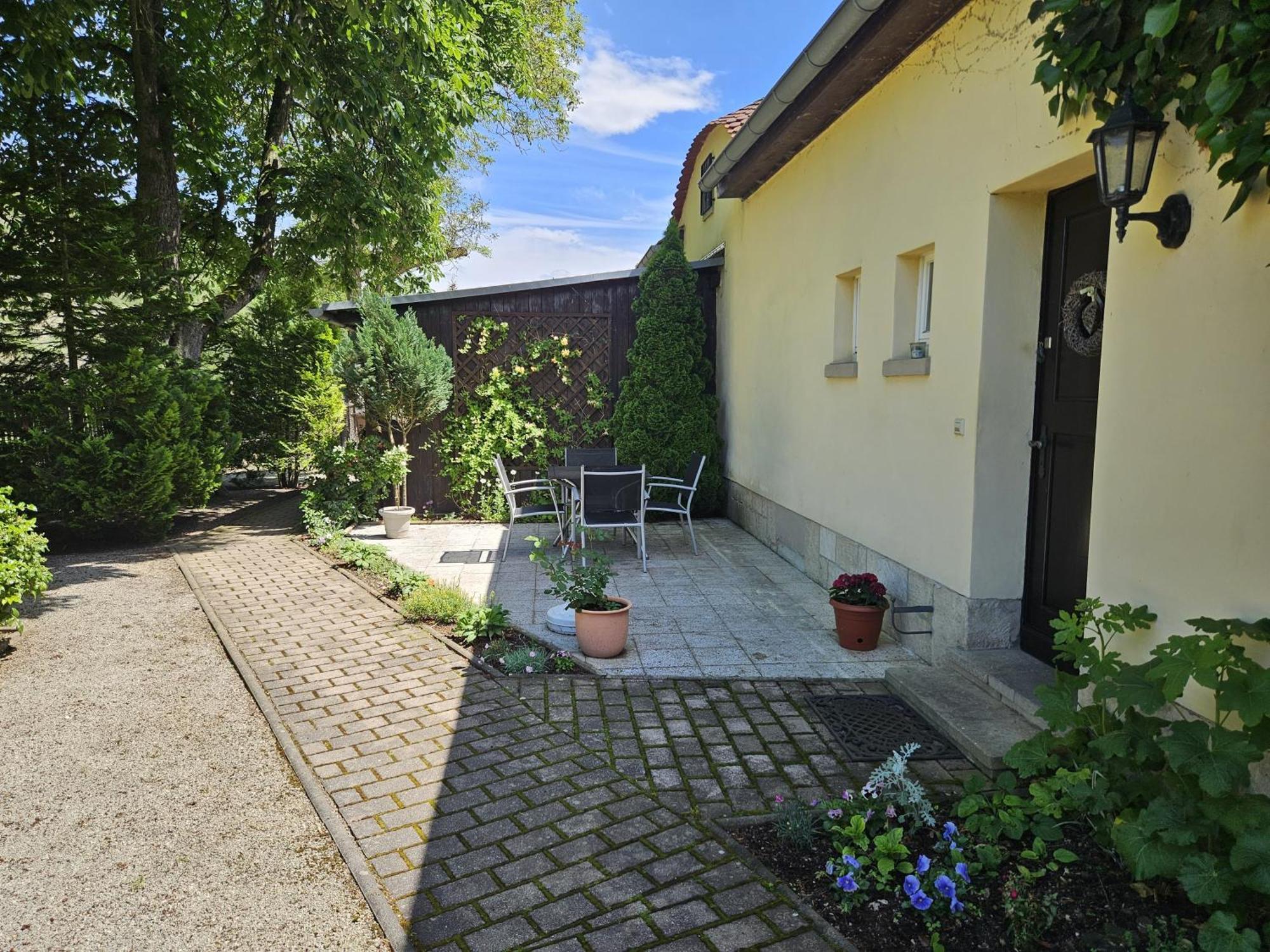 Landhaus Saaleck Naumburg  Kamer foto