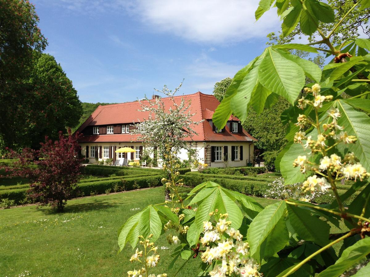 Landhaus Saaleck Naumburg  Buitenkant foto
