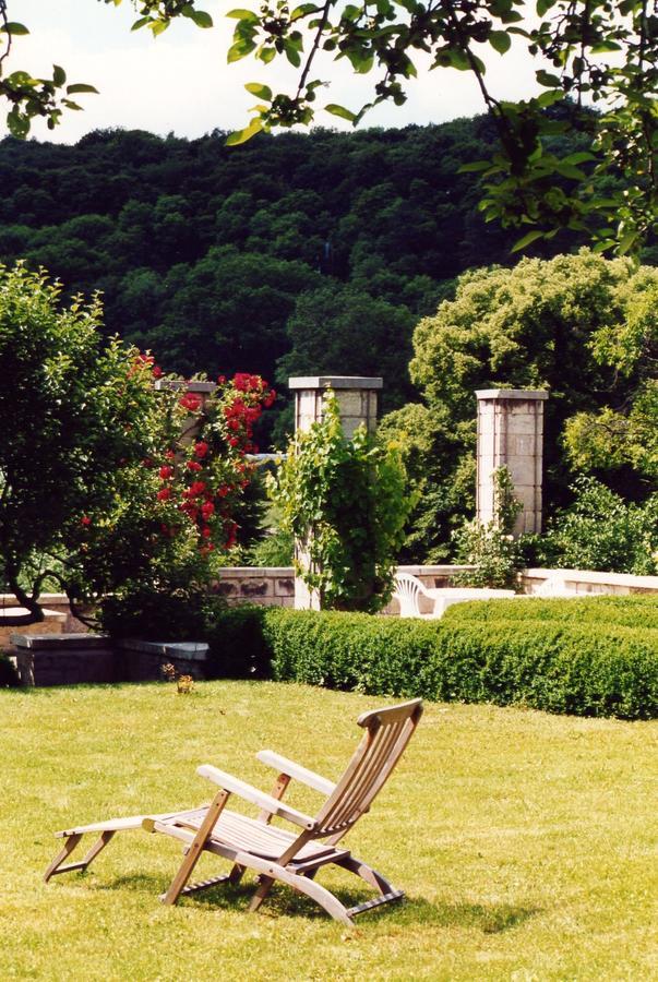 Landhaus Saaleck Naumburg  Buitenkant foto